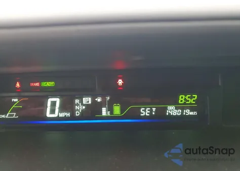 2016 Toyota Prius V Two from USA, damaged, VIN JTDZN3EU7GJ042935